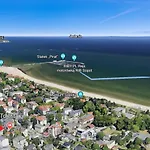 Rybitwa Dolny Sopot 250 M Do Plazy 5 Min Do Centrum
